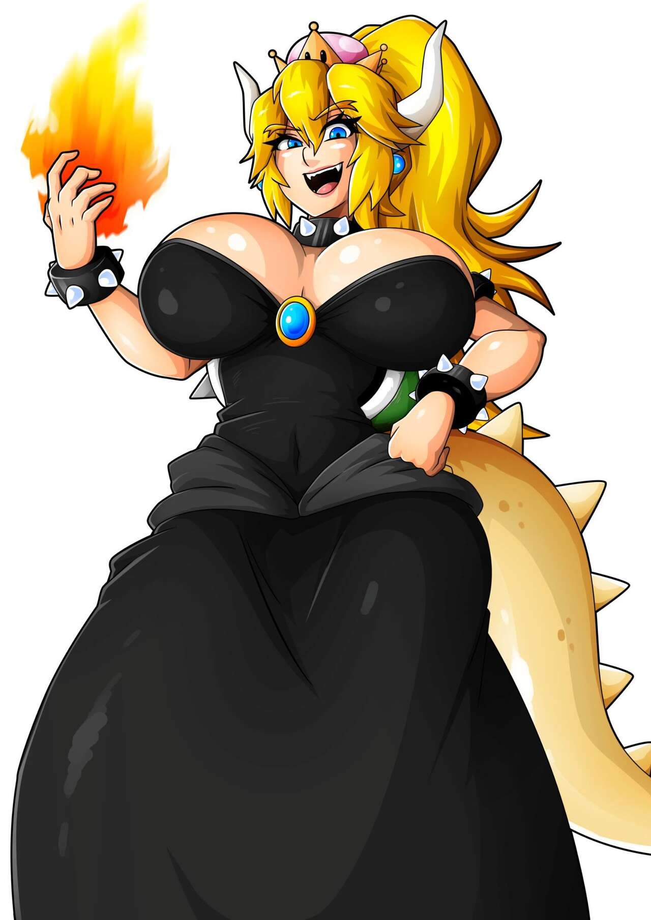 Bowsette Page 39 Comic Porn XXX