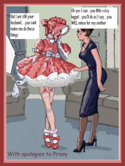 Prissy Sissy Art Page Comic Porn Xxx