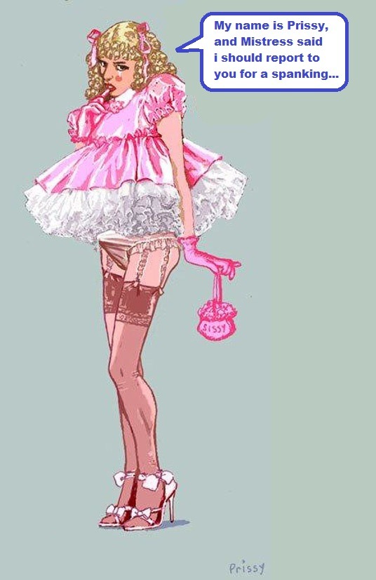 Prissy Sissy Art Page Comic Porn Xxx