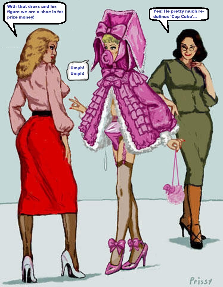 Prissy Sissy Art Page Comic Porn Xxx