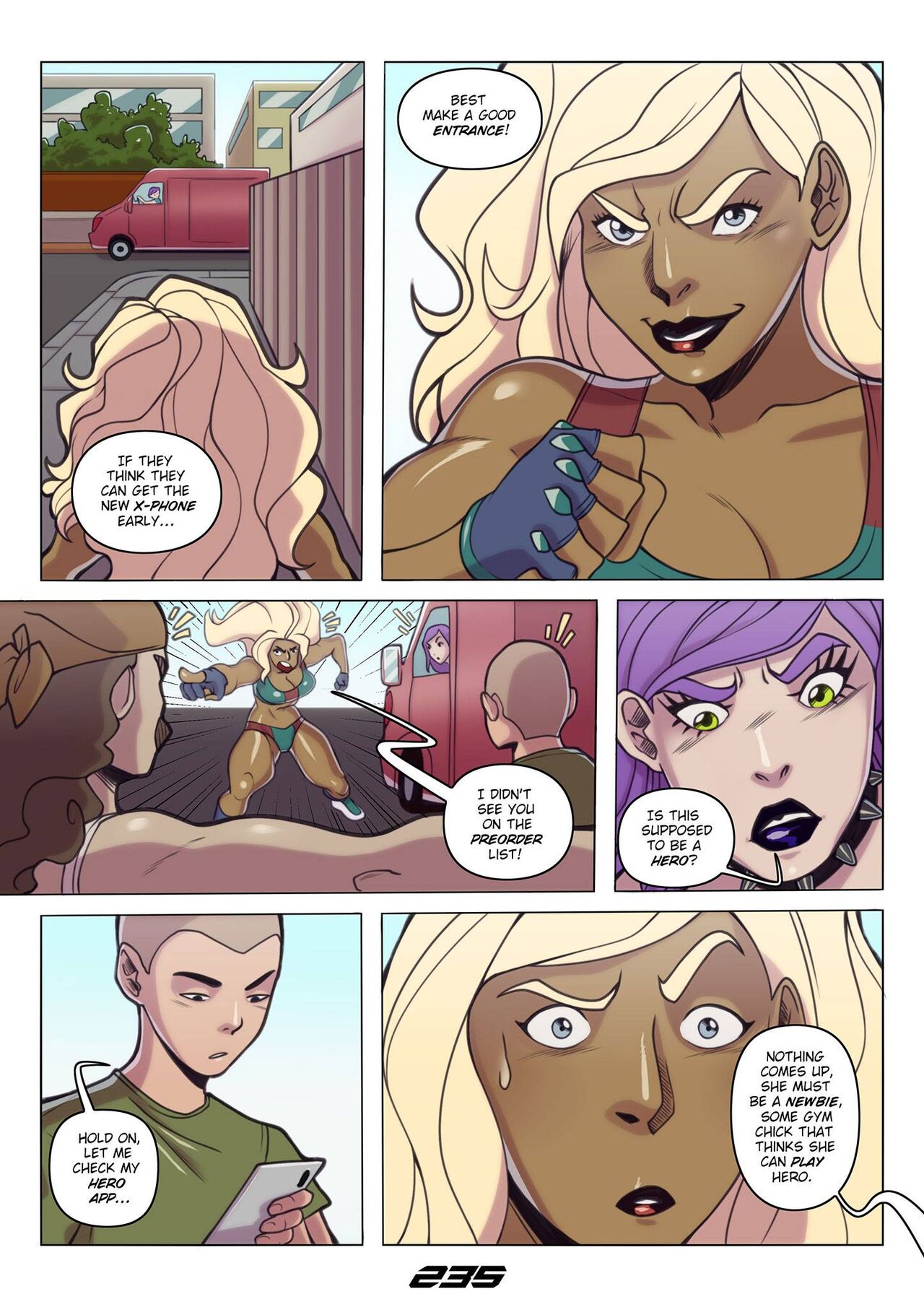 Lady Valiant Main Comic Page Comic Porn Xxx