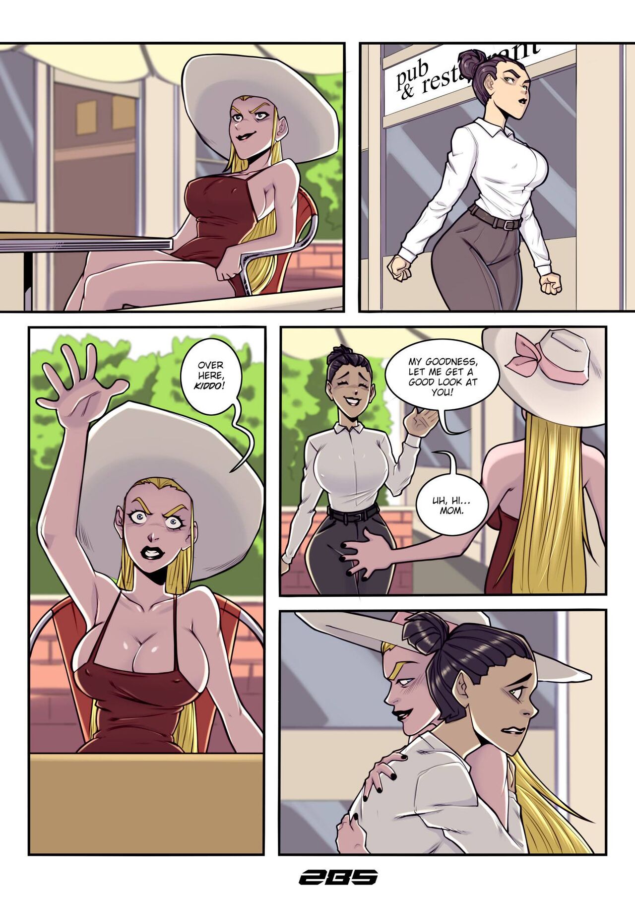 Lady Valiant Main Comic Page Comic Porn Xxx