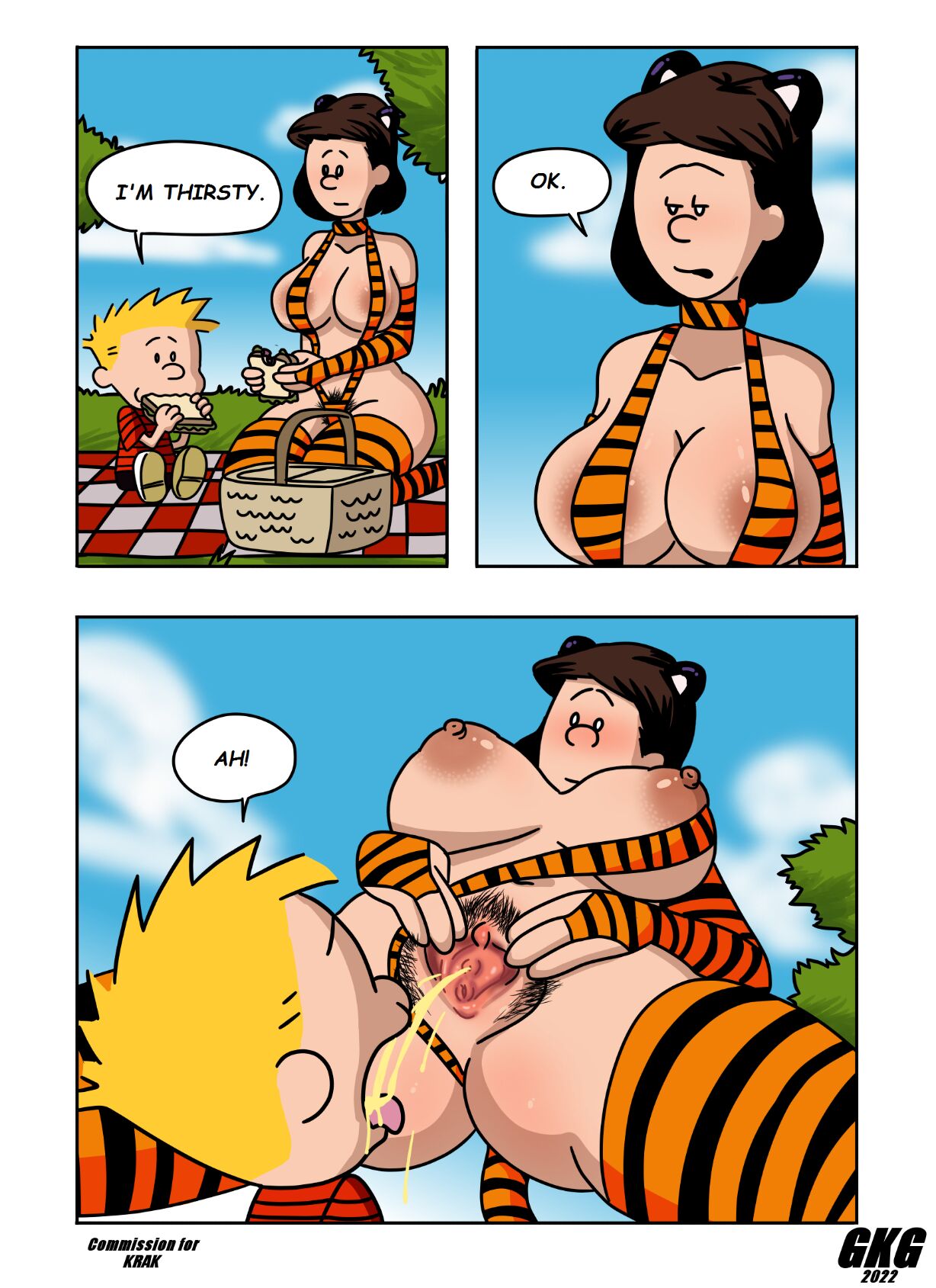 Calvin And Mom Page 49 Comic Porn XXX