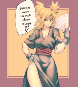 Темари Пинап - Temari Pinups