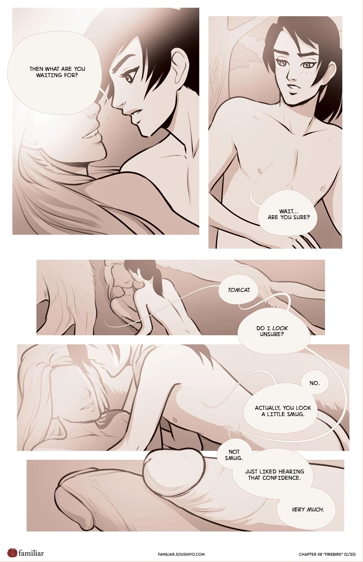 Familiar  - Act 1 - Chapter 08 - Firebird - english page 3 full
