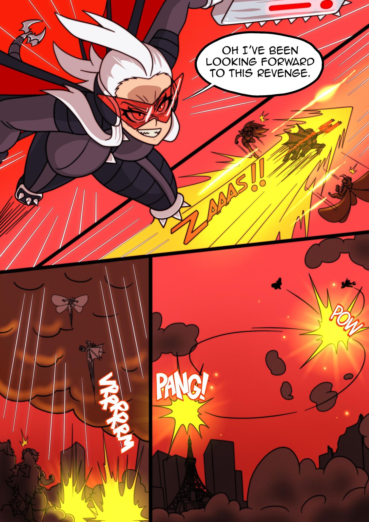 Kaiju Girls Chapter 9 page 11 full