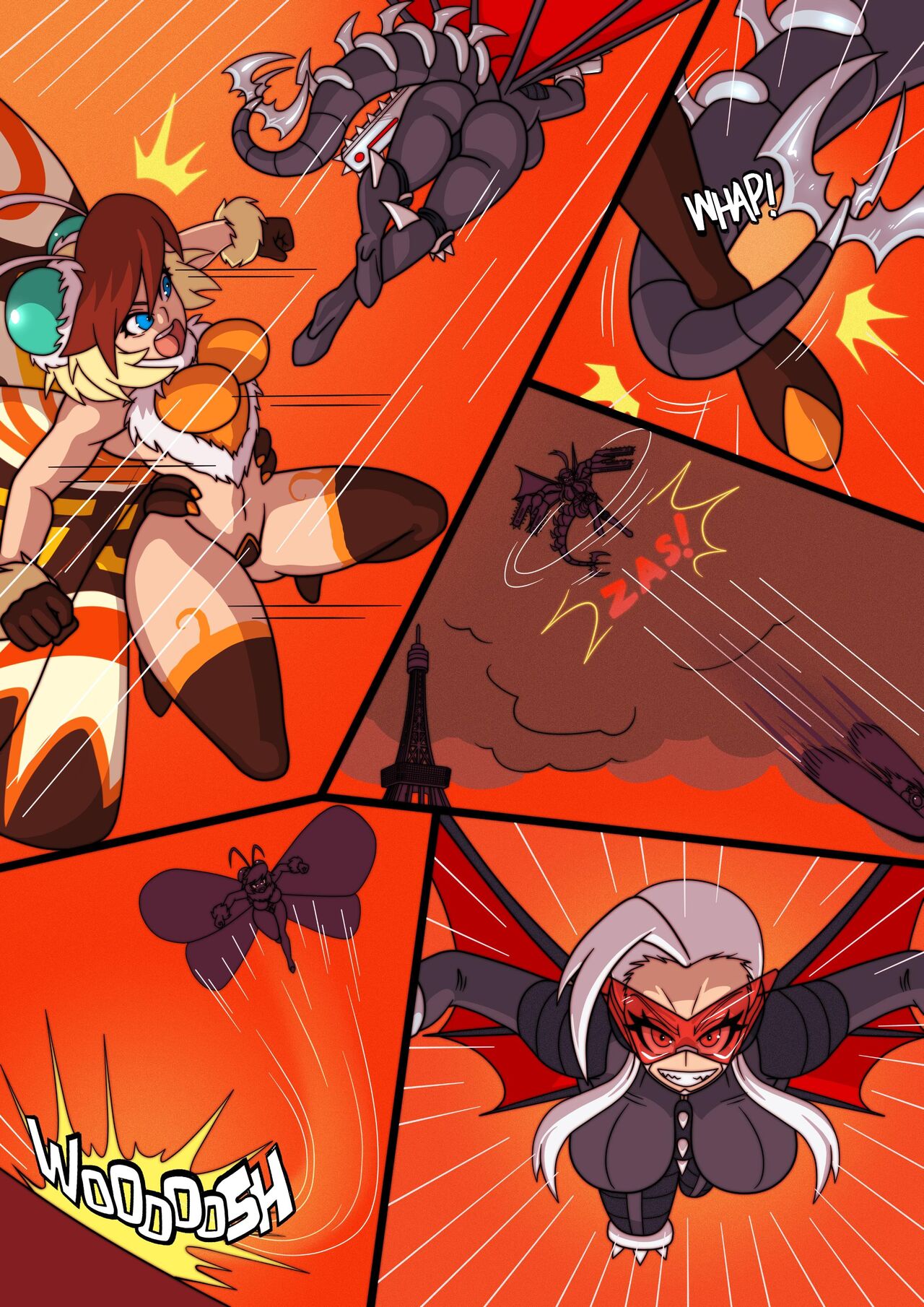 Kaiju Girls Chapter 9 page 12 full