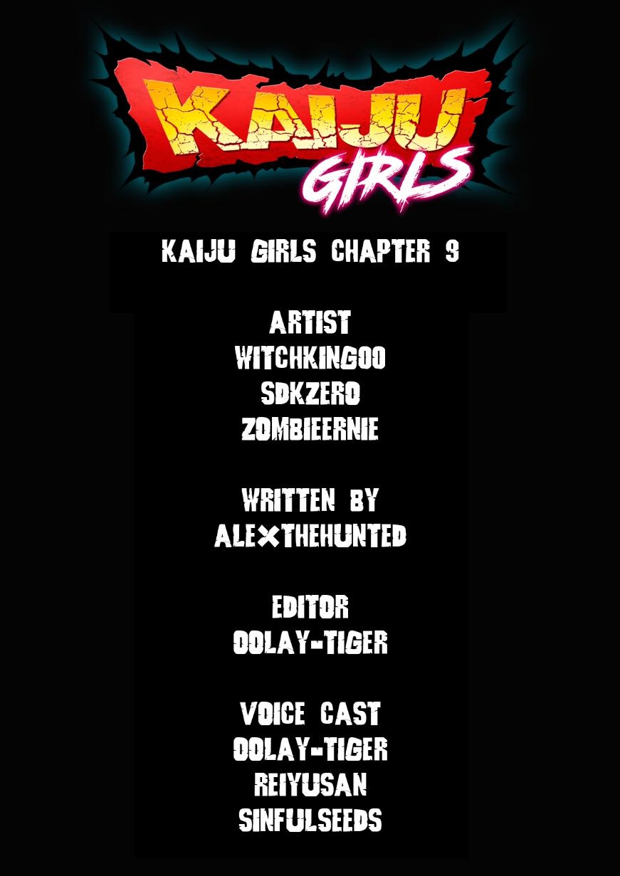 Kaiju Girls Chapter 9 page 2 full