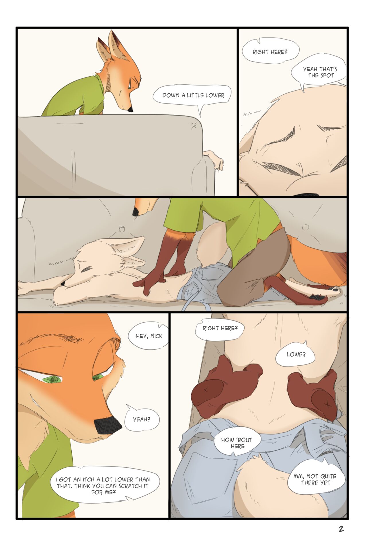 Zootopia: Fox Care page 2 full
