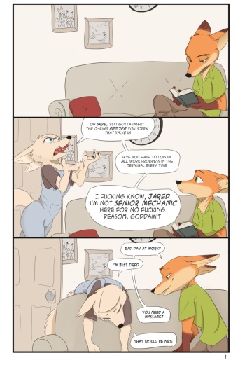 Zootopia: Fox Care (Colored) cover