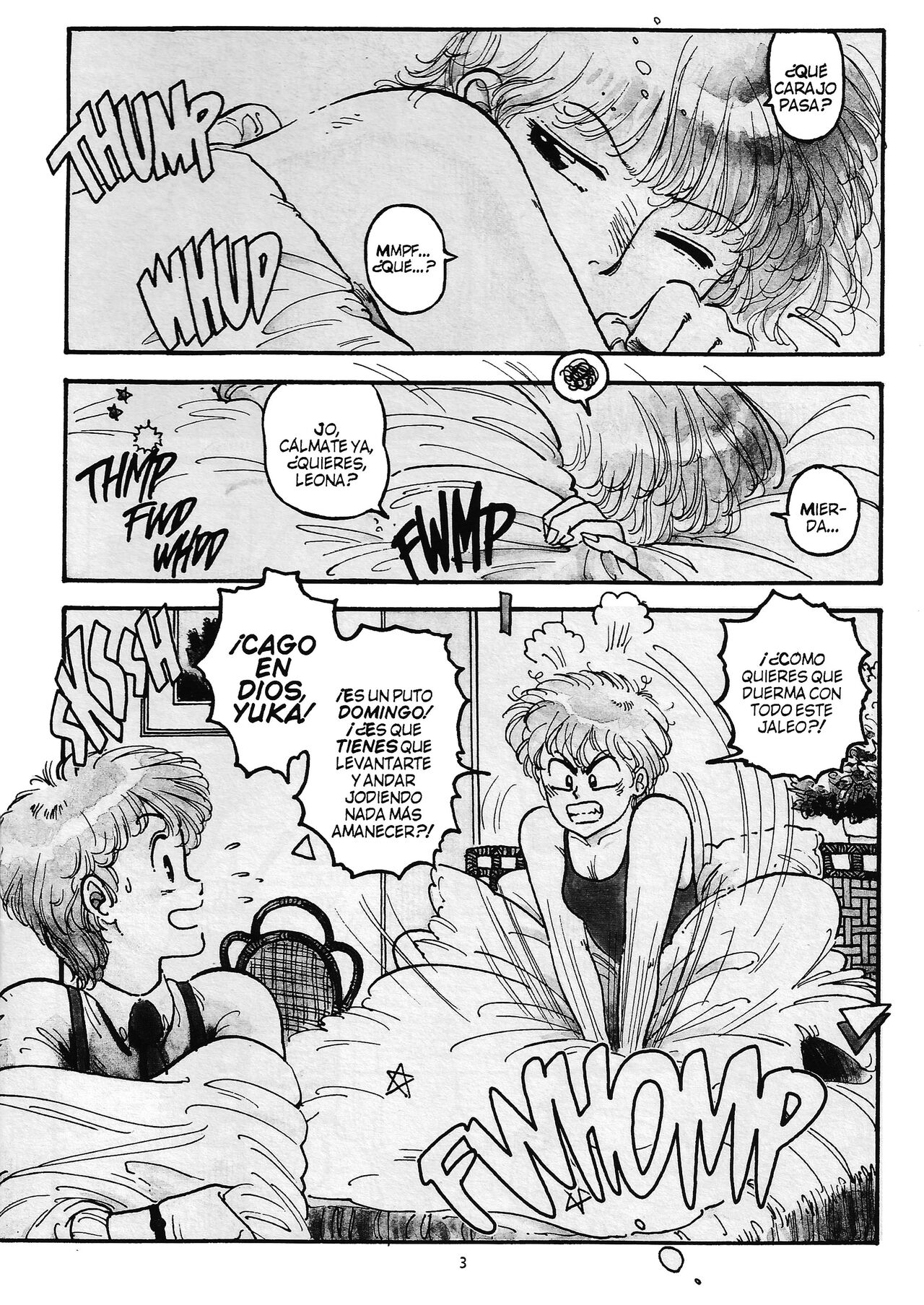 Pellizcos  #2 page 3 full