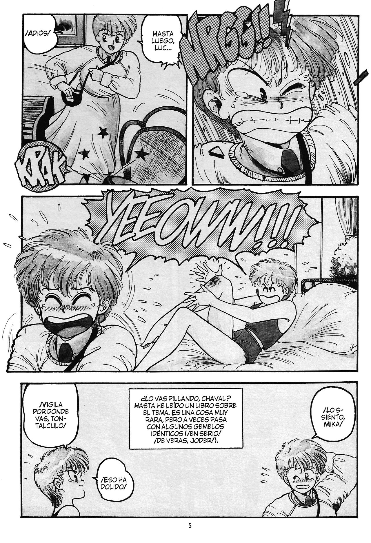 Pellizcos  #2 page 5 full