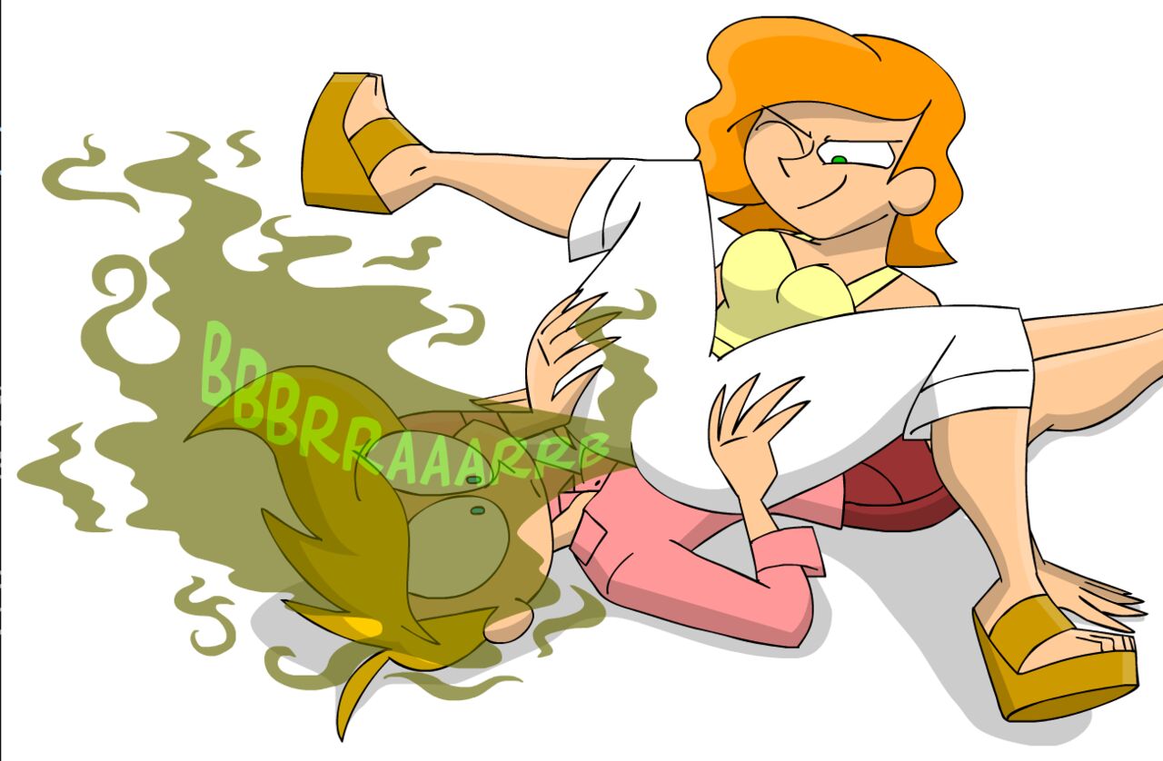 Hailey Flower Bonus Art page 7 full