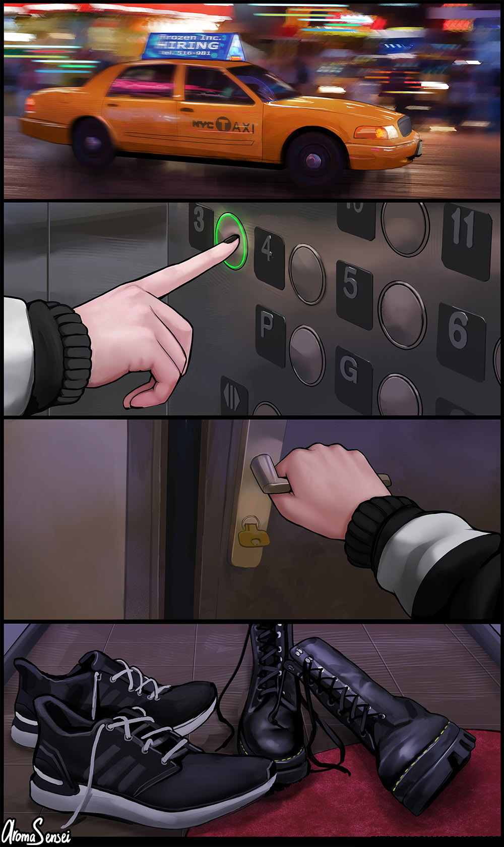Gwen's going on a date! page 11 full