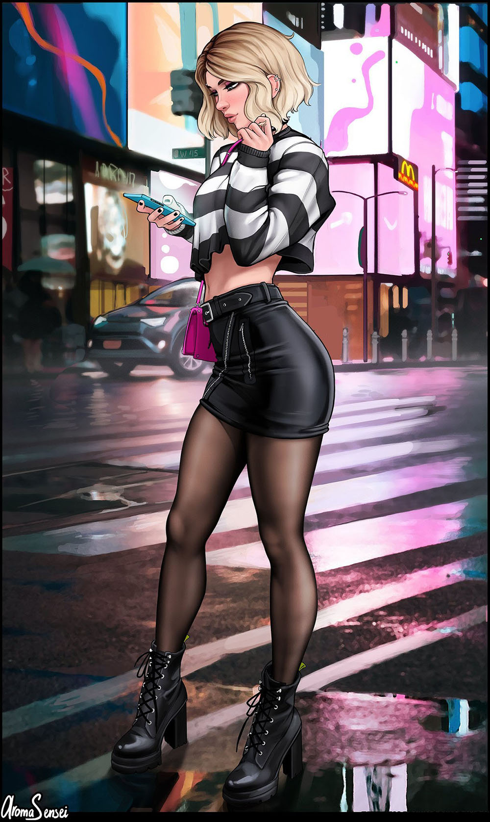 Gwen's going on a date! page 7 full