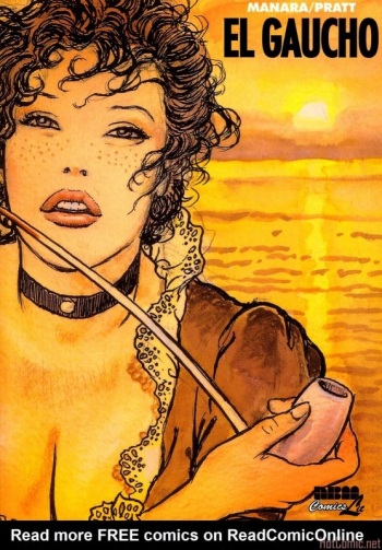 [Milo Manara] El Gaucho [English] cover