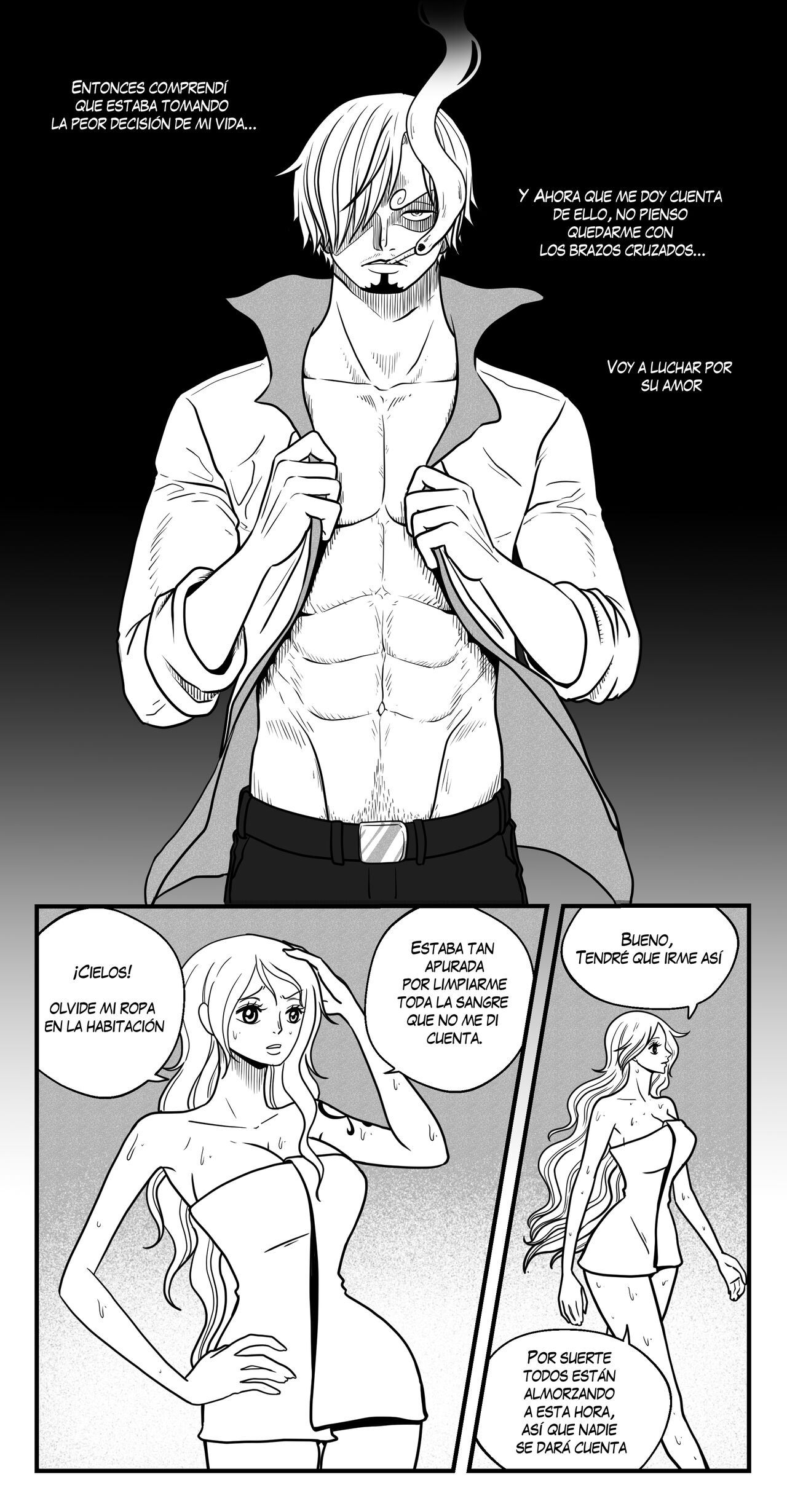 Flan Napolitano - Capítulo 5 - Tensión en alta mar page 12 full