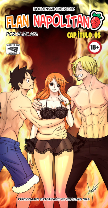 [ElizaGM] Flan Napolitano - Capítulo 5 - Tensión en alta mar (One Piece) cover
