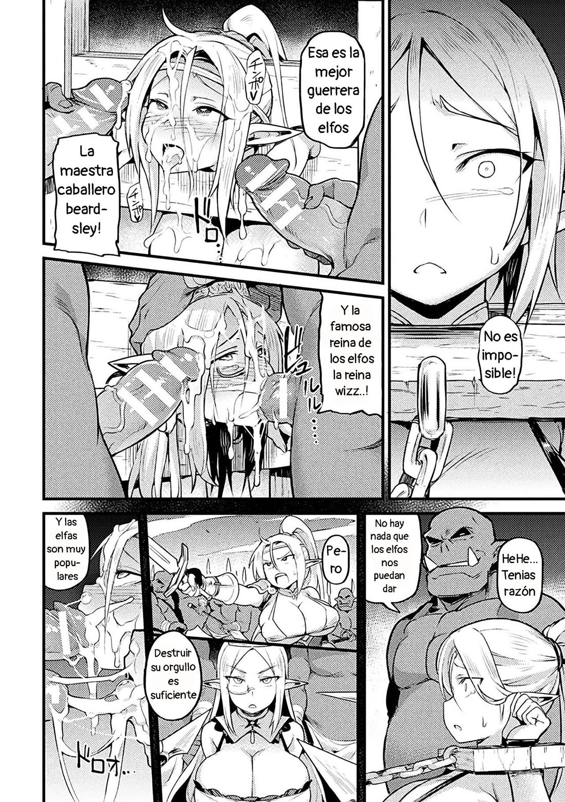 Elf no Tsukaimichi | The Way to Use Elves page 11 full