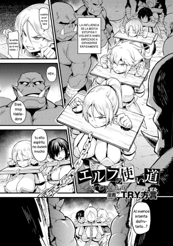 [TRY Hougen] Elf no Tsukaimichi | The Way to Use Elves (Bessatsu Comic Unreal Ningen Bokujou Hen Vol. 7)  [Digital]  [Spanish] cover