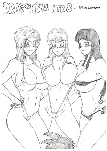 [TheWriteFiction] Dragon Ball NTR 8 - Bikini Contest cover