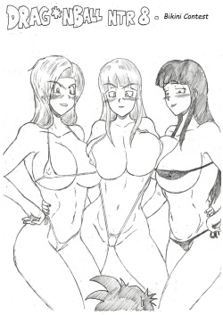 Dragon Ball NTR 8 - Bikini Contest