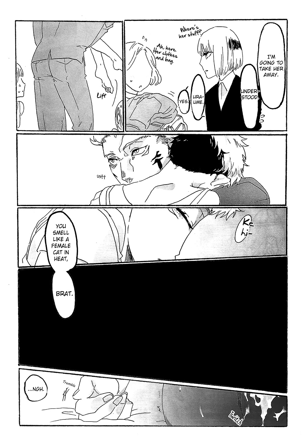 How Yuji-chan Reincarnated as a Woman, Became Sukuna's Onahole and Fell Prey of a High-grade Soapland page 12 full