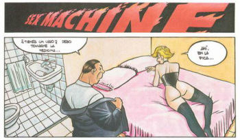 Máquina de sexo (Sex Machine) cover