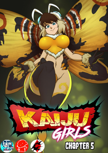 [WitchKing00] Kaiju Girls Chapter 5 cover