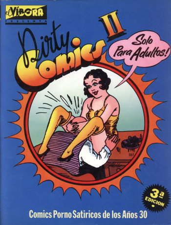 [Tijuana Bible] Dirty Comics 02 / Las Biblias de Tijuana [Spanish] cover