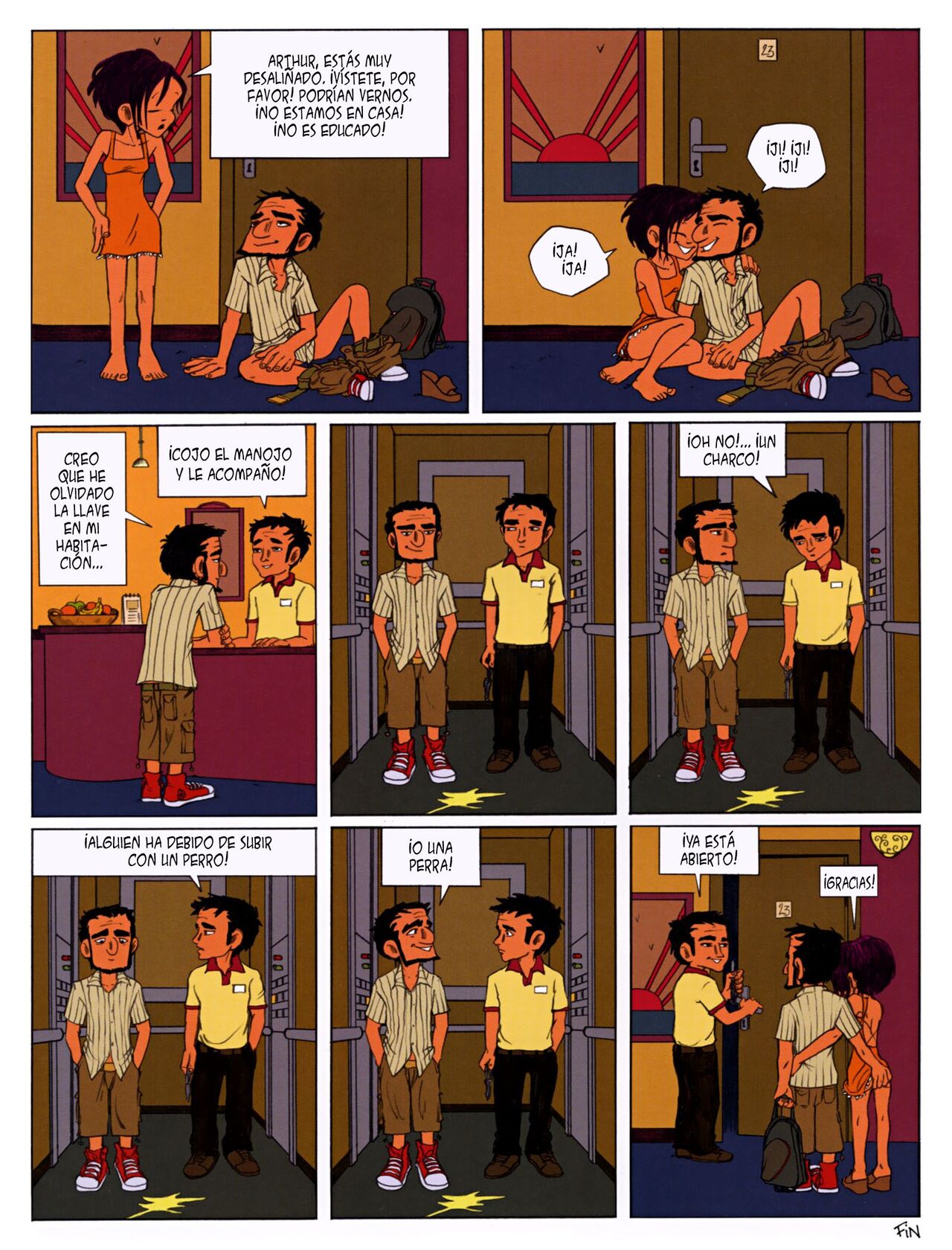 Arthur et Janet page 11 full