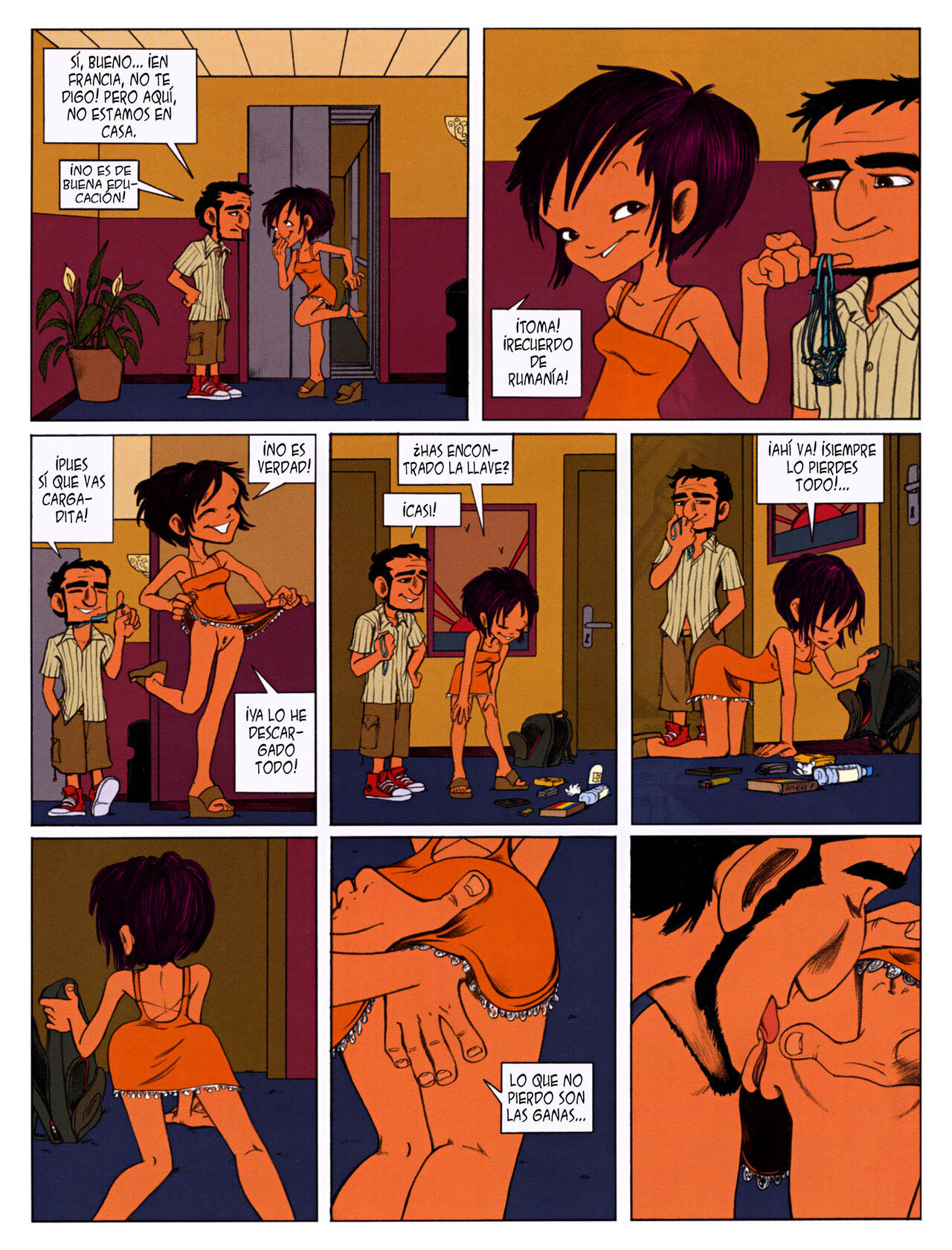 Arthur et Janet page 8 full