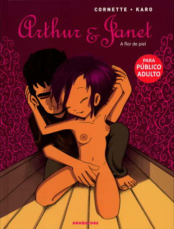 [Cornette / Karo] Arthur et Janet  [Spanish] cover