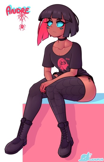 [chuchuflin] Unlucky Andre (Ongoing) [Spanish] cover