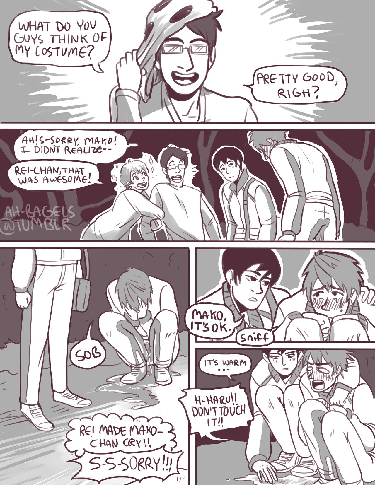 A Free! Halloween page 3 full