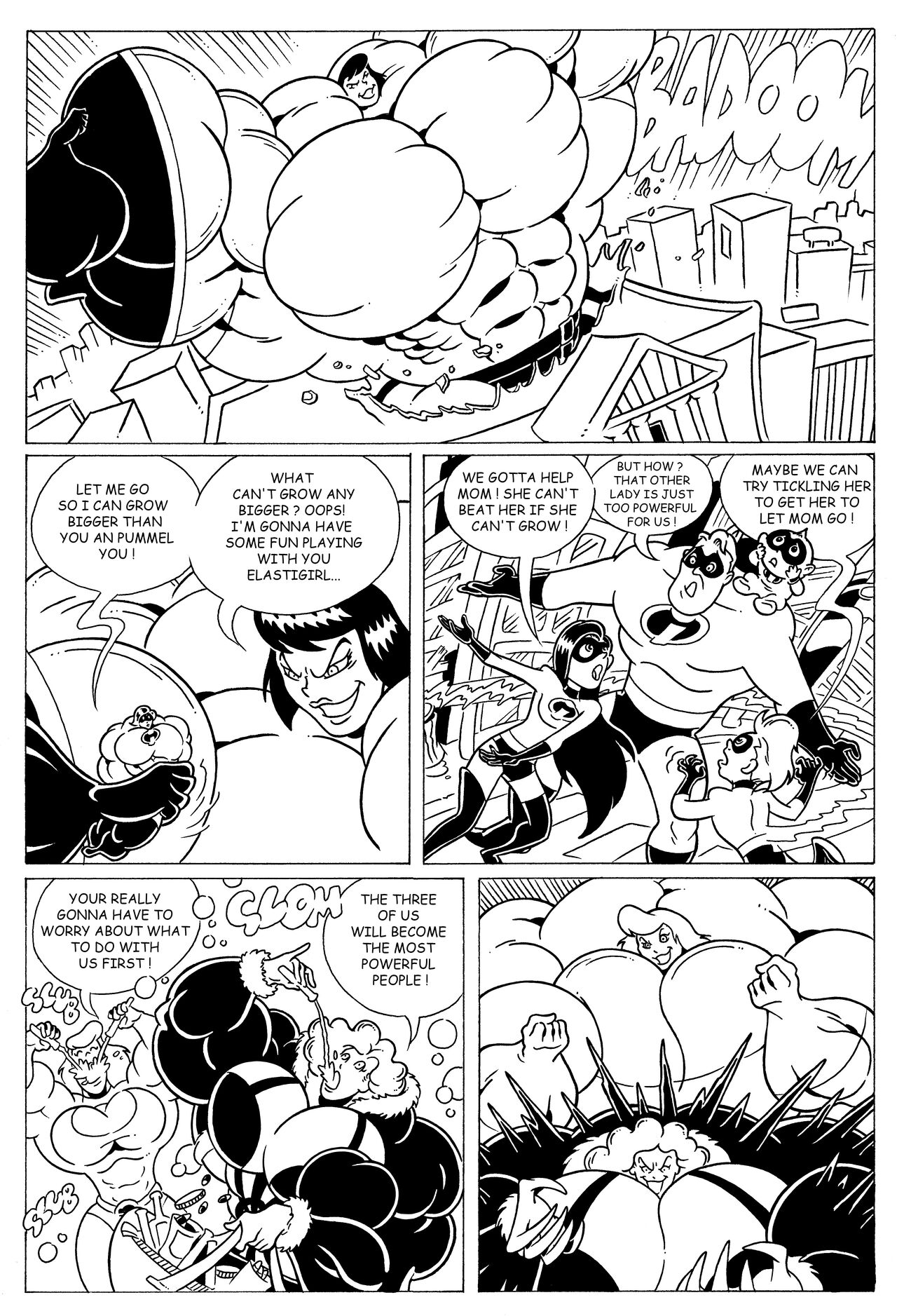 manthomex -  Mrs Incredible's Showtime page 11 full