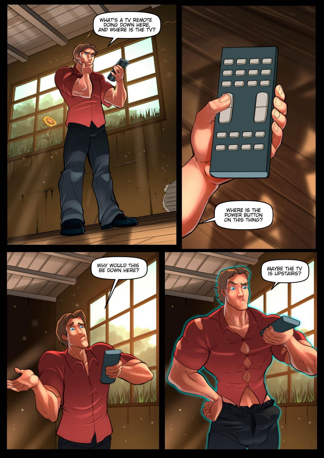 ZZZ Comics - Blooming With Size English page 4 full