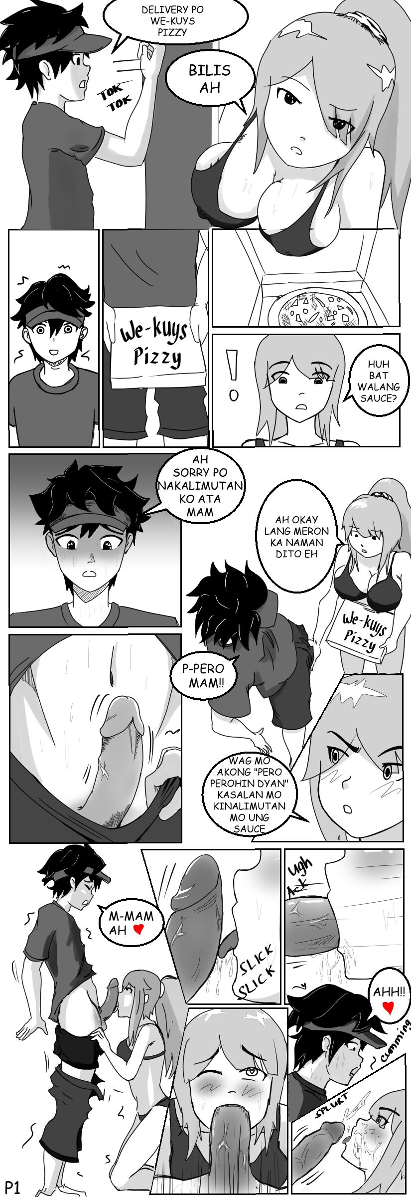 pIZZa dELIVERy page 1 full