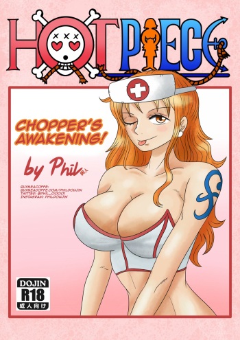 [Phil Doujin] One Piece (Nami Saga) - Chopper's Awakening - (censored version) cover