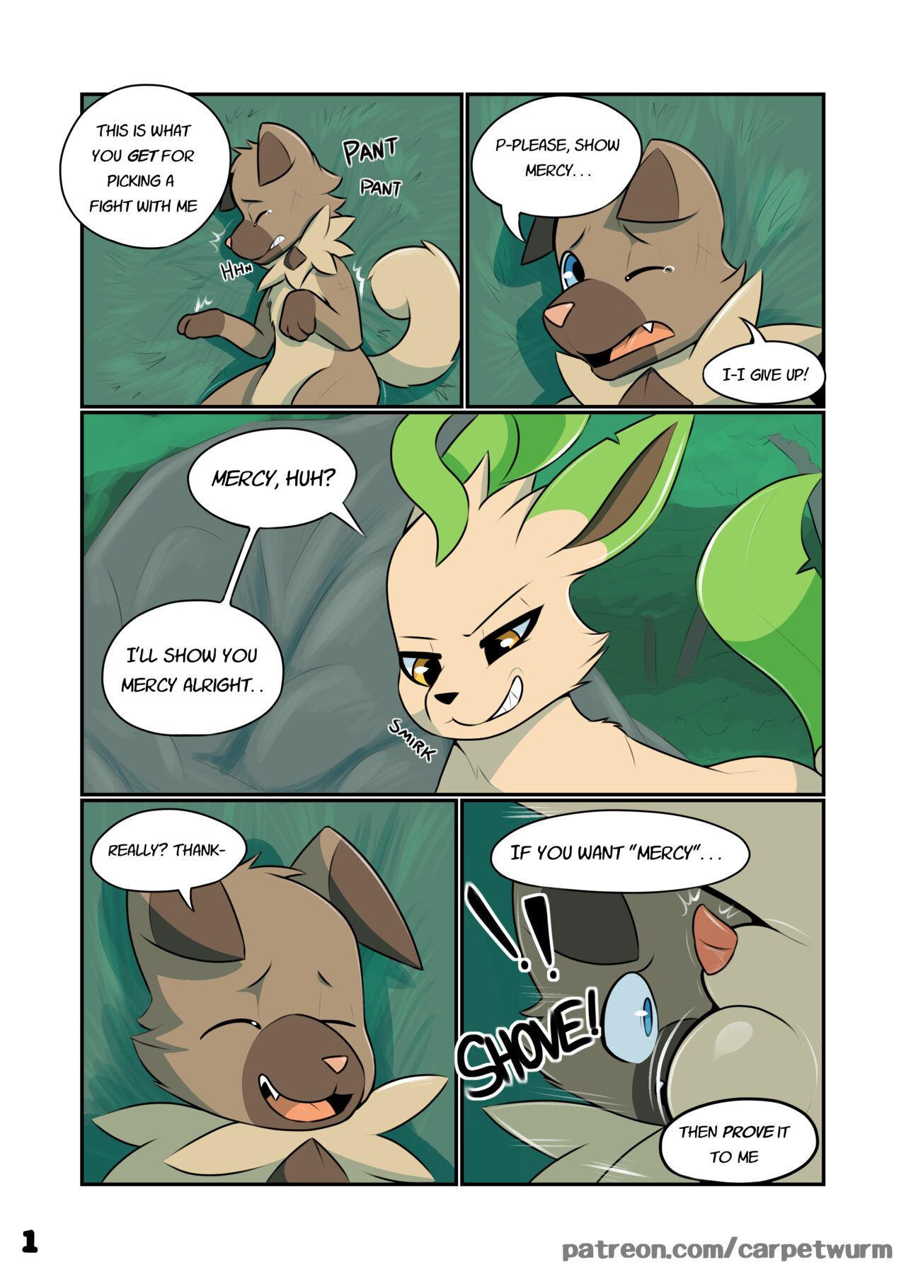 Fighting Spirit page 2 full