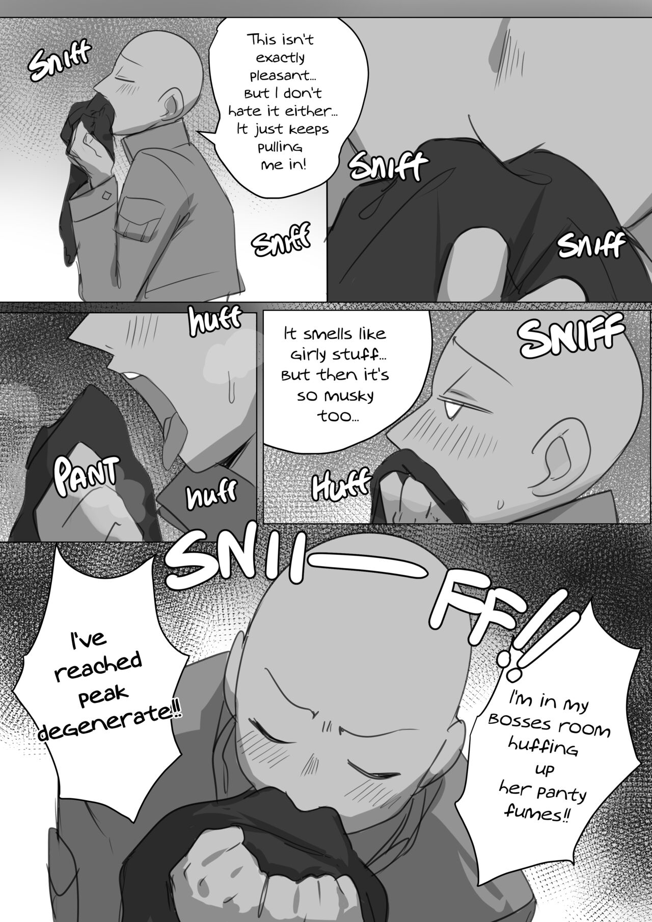 Y-You Got it Boss! page 12 full