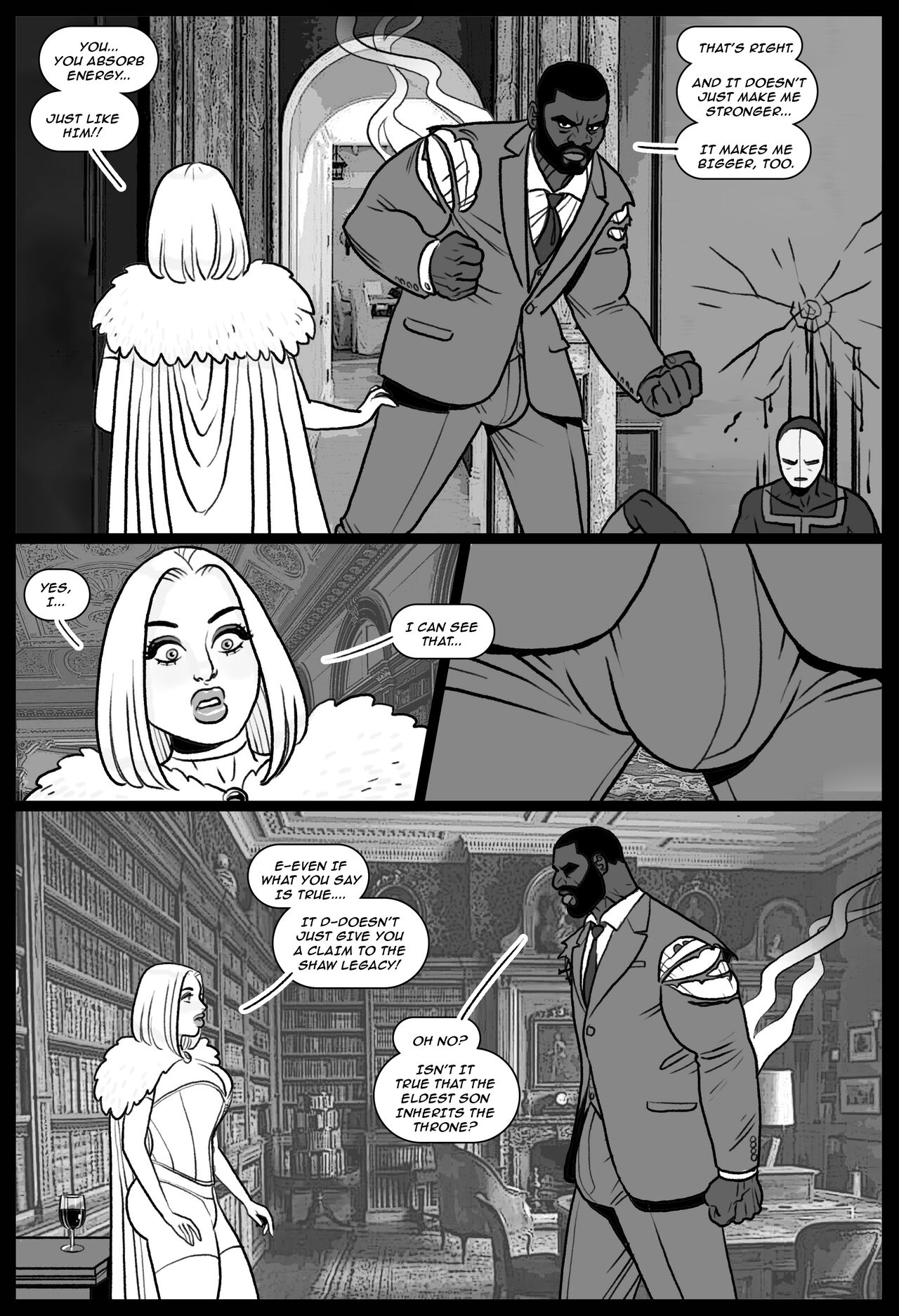 White Queen: Checkmated page 6 full