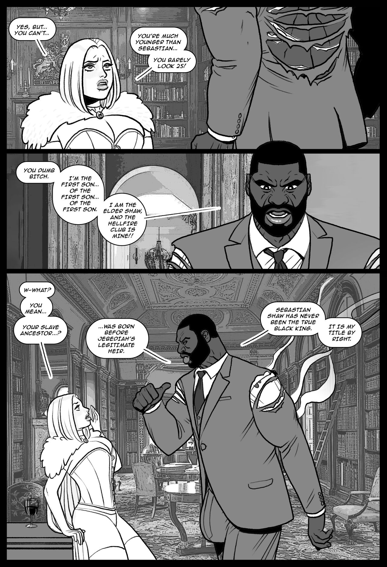 White Queen: Checkmated page 7 full