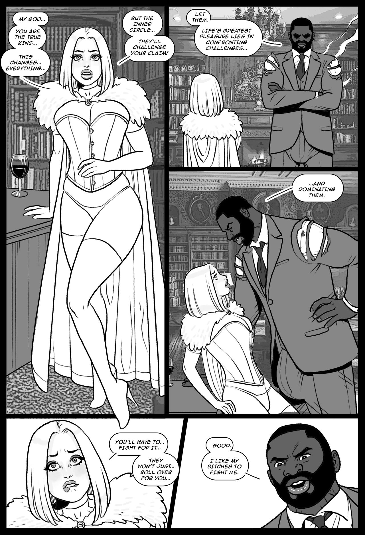 White Queen: Checkmated page 8 full