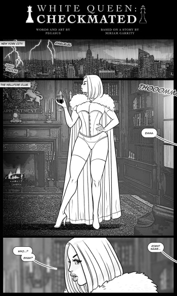 White Queen: Checkmated cover