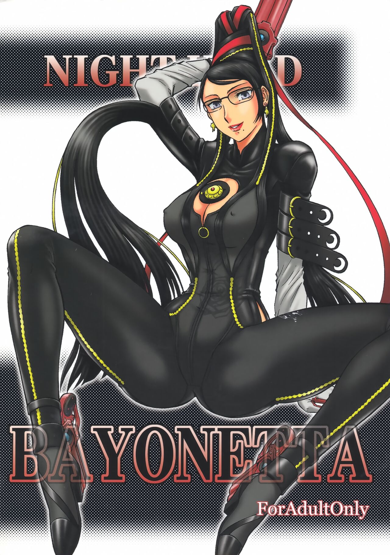 NightHead BAYONETTA page 1 full