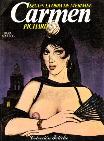 [Georges Pichard] Carmen [Spanish] cover