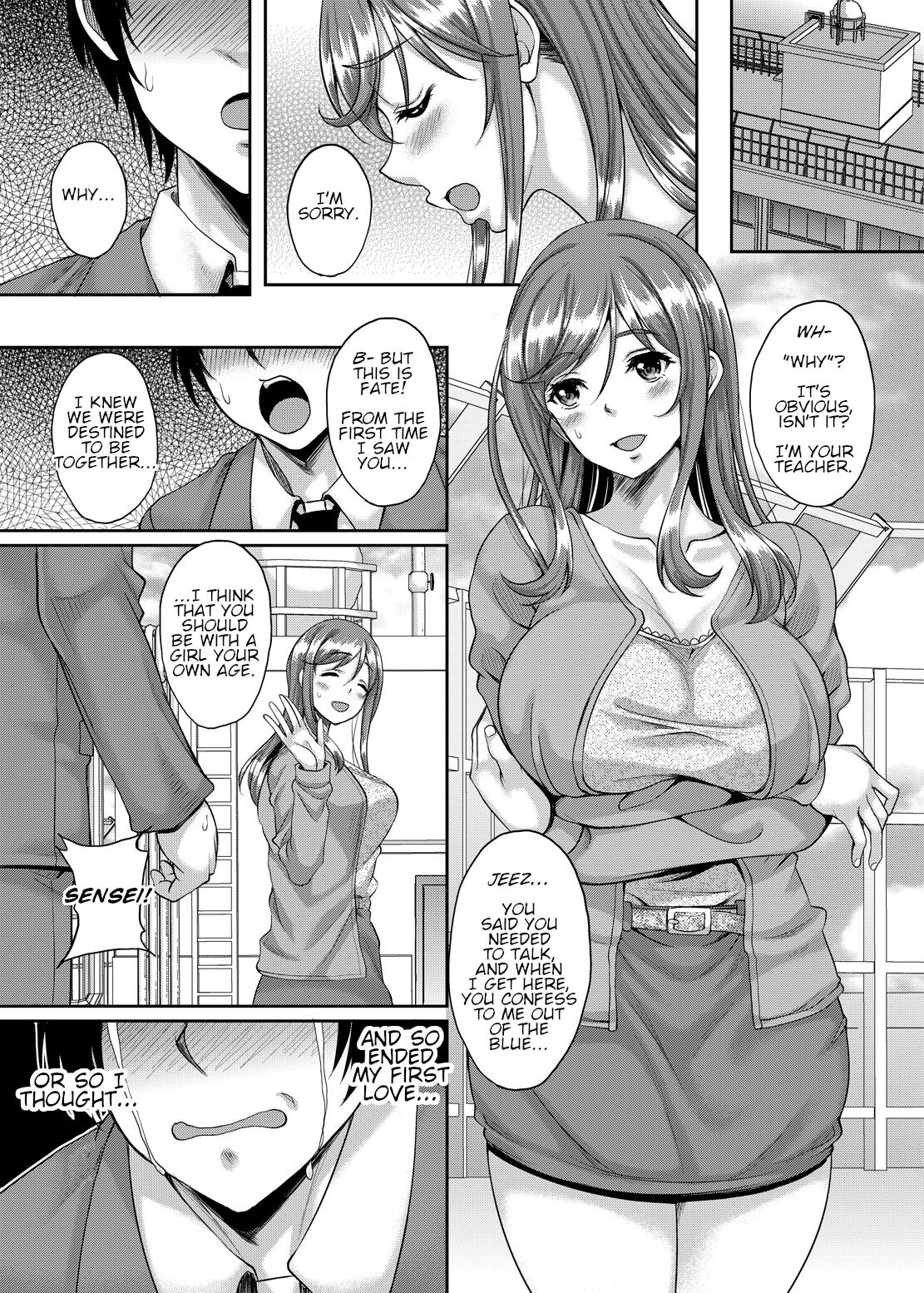 Seiso de Karen na Onna Kyoushi mo Kantan ni Nikudorei ni Choukyou Dekiru Saimin Appli ga Arutte Hontou desu ka? page 3 full