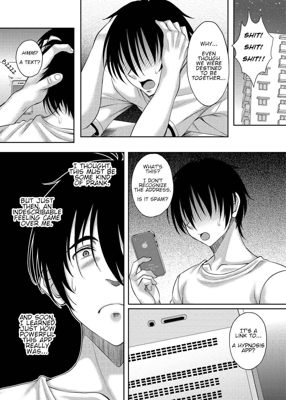 Seiso de Karen na Onna Kyoushi mo Kantan ni Nikudorei ni Choukyou Dekiru Saimin Appli ga Arutte Hontou desu ka? page 4 full