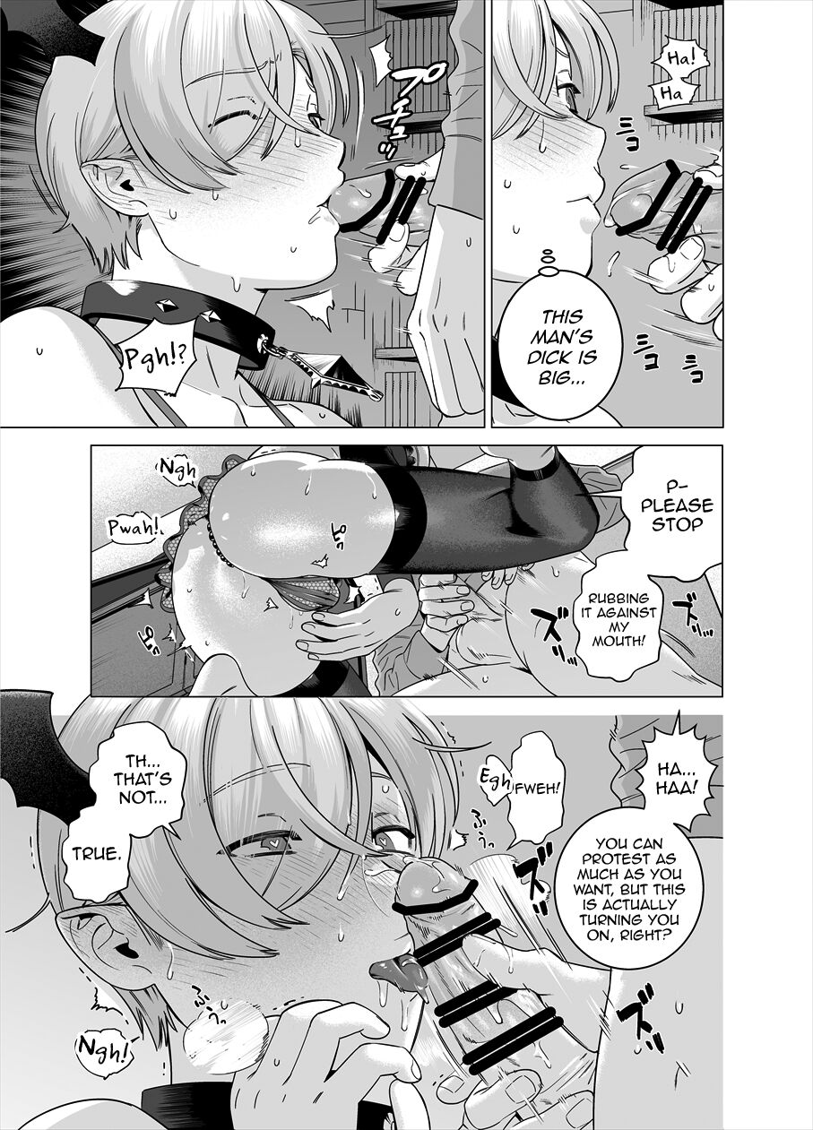 Punipuni ni Minarai Inma Otokonoko x Incubus-kun page 10 full